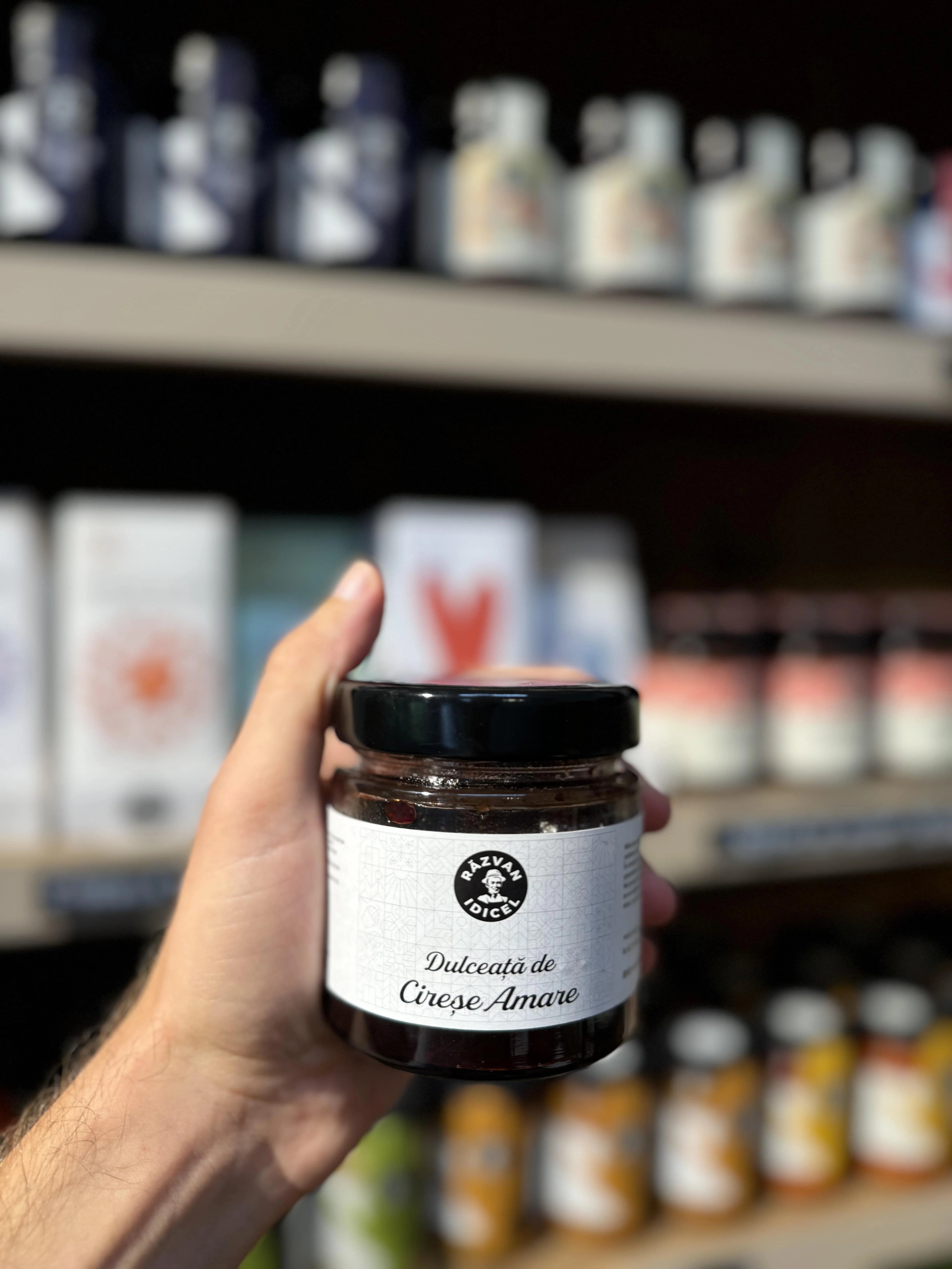 Dulceață de cireșe amare 380g